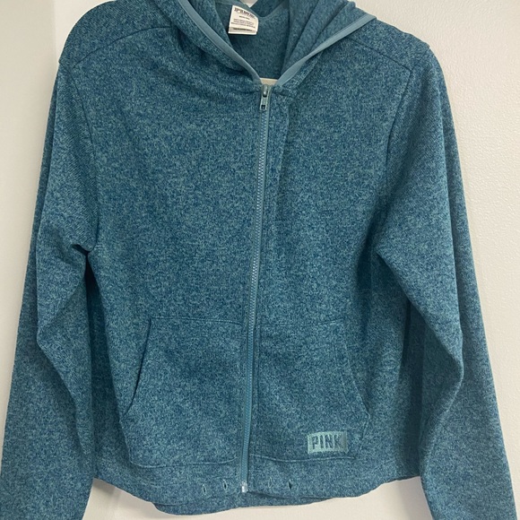 PINK Zip-Up Jacket - Picture 1 of 3